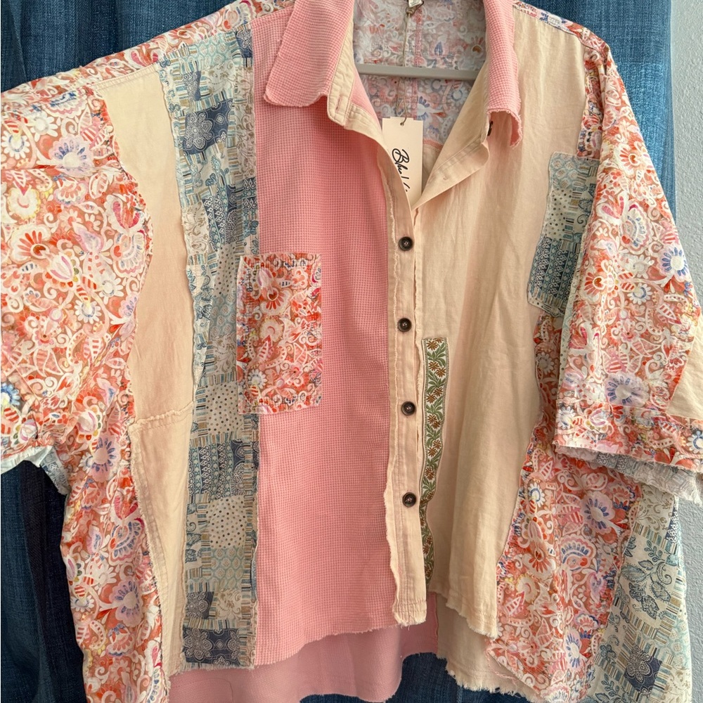 Patchwork Boutique Shirt